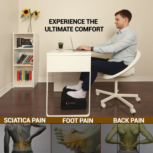 Ergonomic Foot Stools: A Must-Have for Gamers, Office Workers, and Home Users