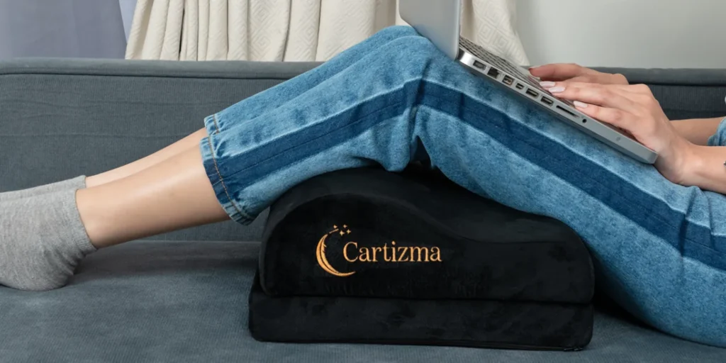Cartizma Foot Rest for Under Desk at Work-Ergonomic Foot Rest